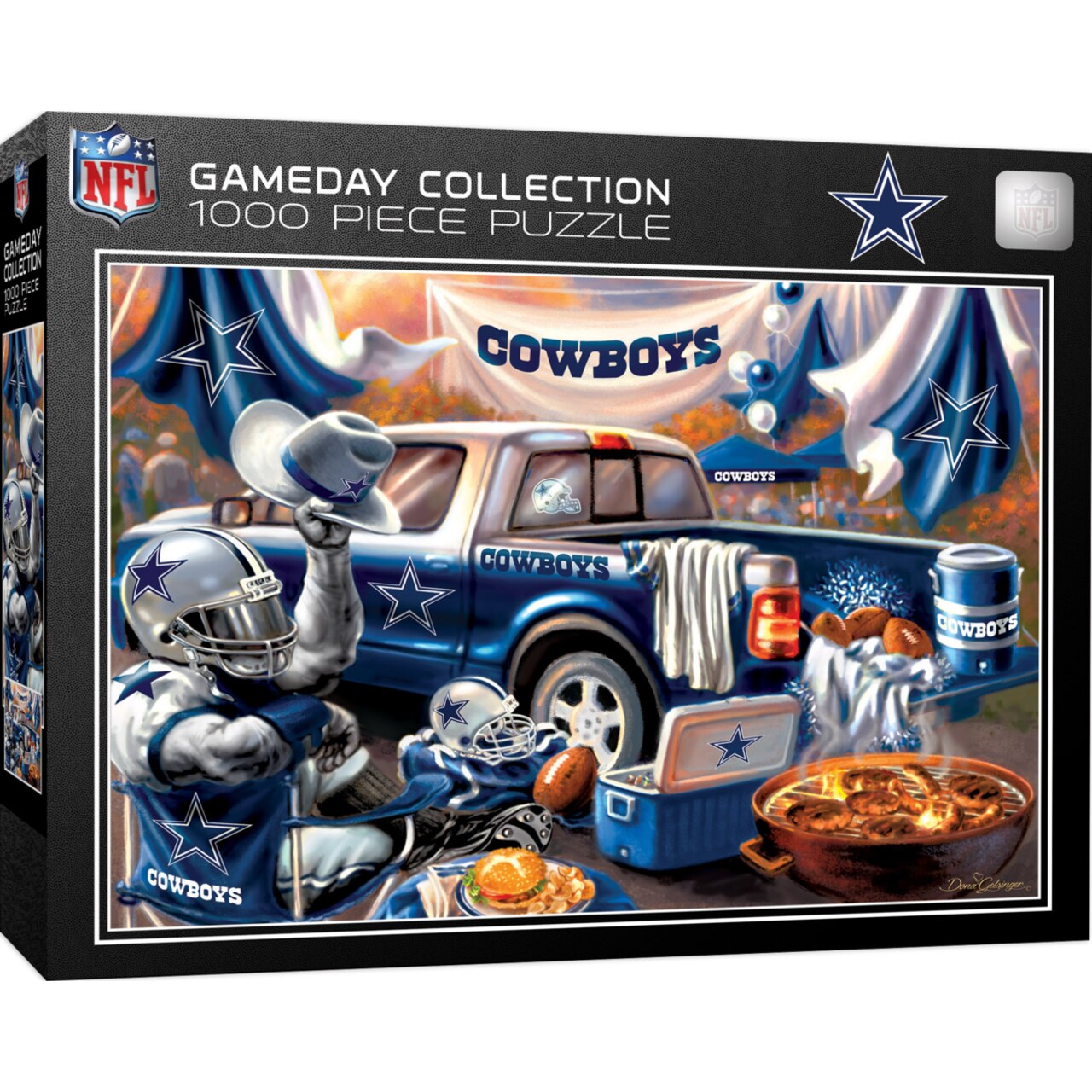 Masterpieces 1000 Piece Jigsaw Puzzle - NFL Dallas Cowboys Gameday
